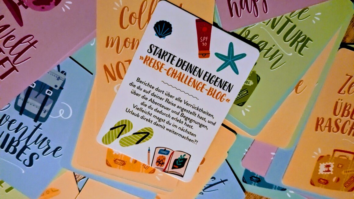 Challenge Nummer 1 “STARTE DEINEN EIGENEN “REISE-CHALLANGES-BLOG”