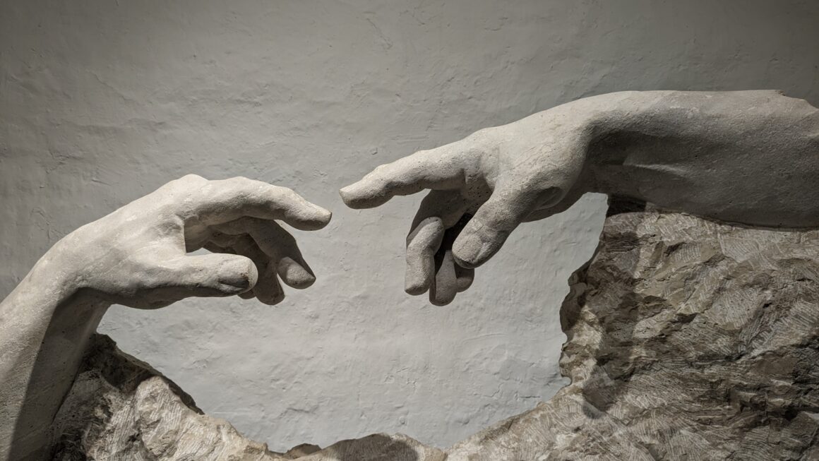 Echtes Handwerk