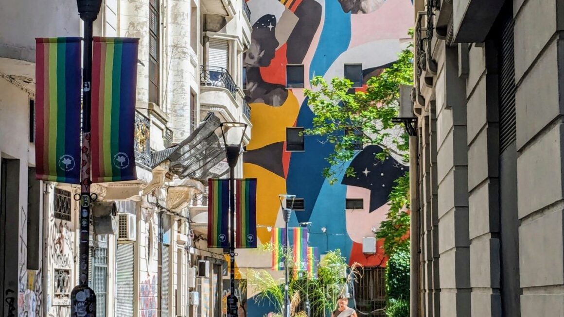 Mädelstag in Montevideo