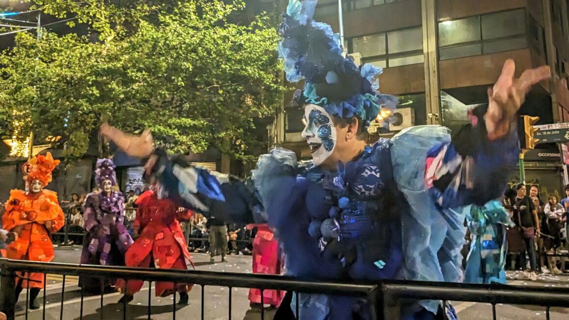 Karnevalsparade in Montevideo