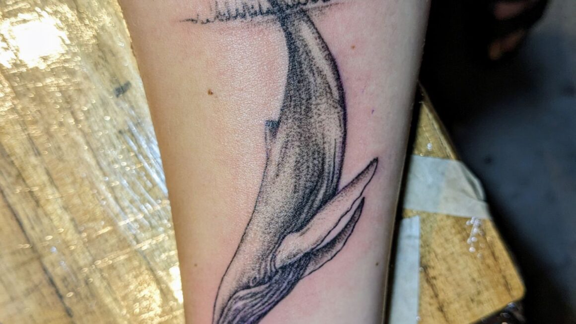 Das ist kein Tattoo, sondern Körperkunst