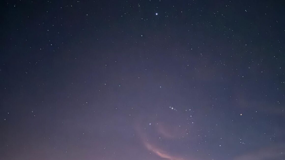 Bestaune den Sternenhimmel