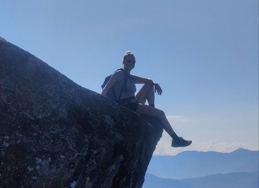 Keine Papageien am Pico do Papagaio