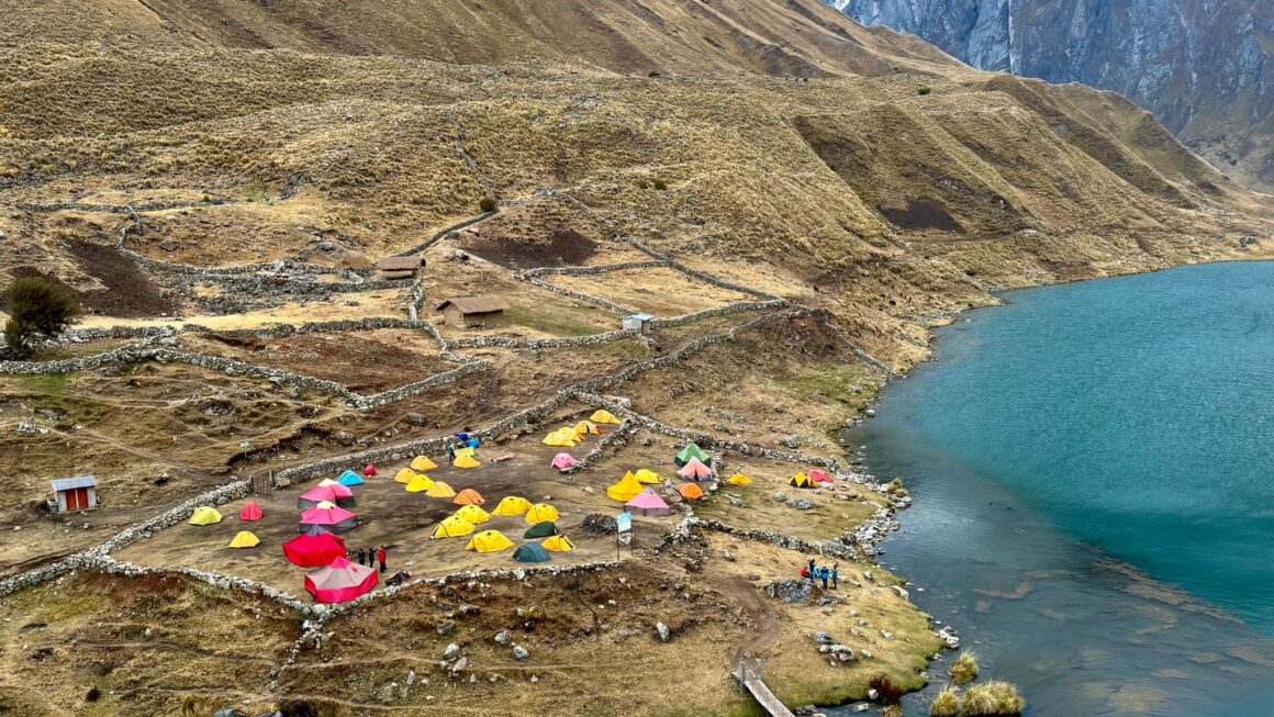 Huayhuash Tag 1 – Team Yerupajita