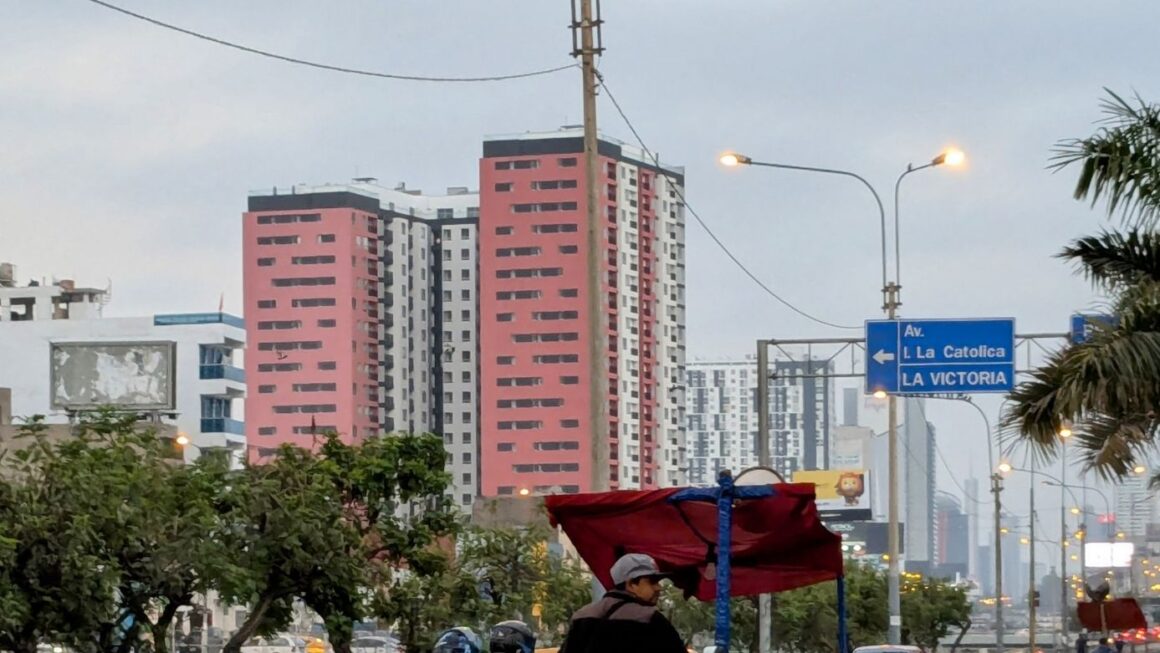 Ein ganz normaler Tag in Lima