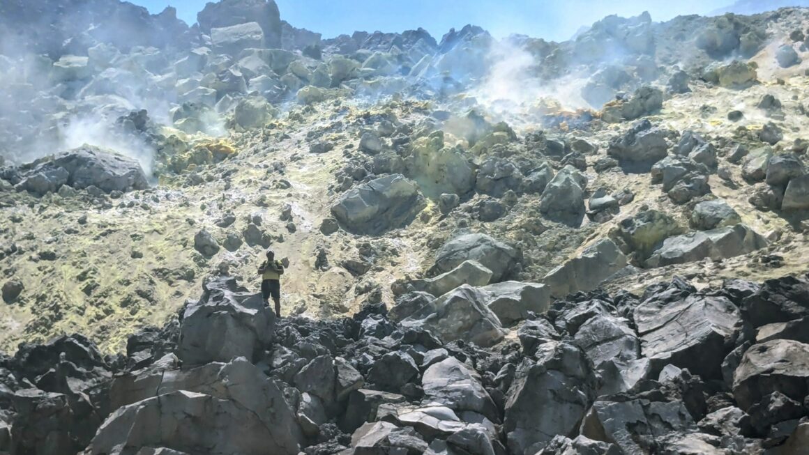 Galapagos Tag 9 – Geologieunterricht