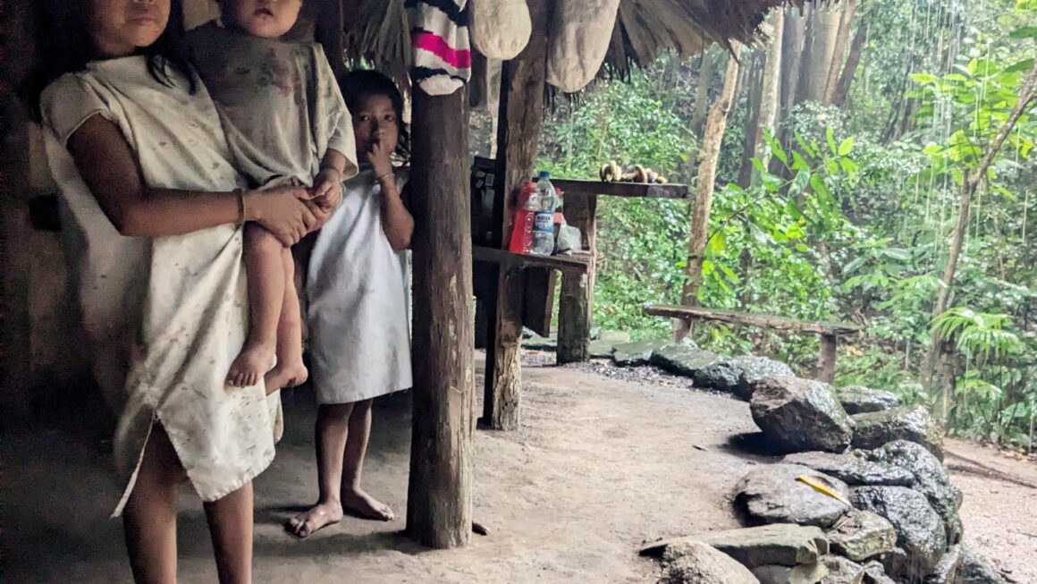 Zu Besuch bei den Tayrona-Teyku