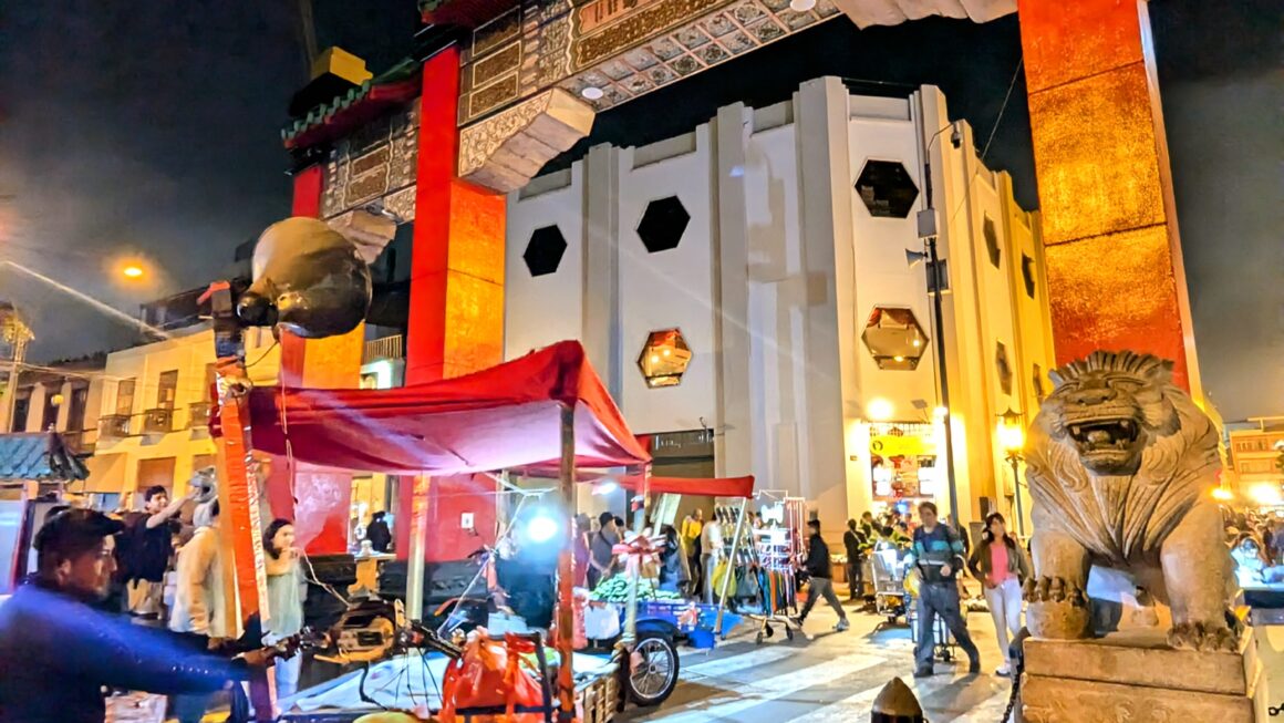Besuch in Chinatown