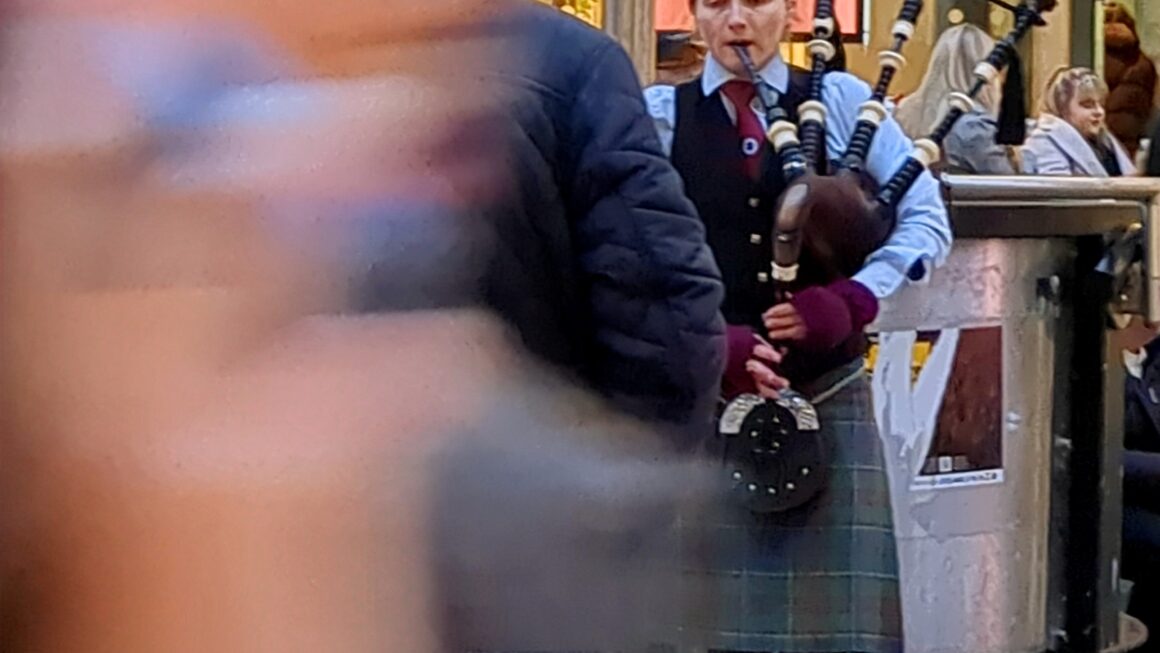 Aye, a wee stopover