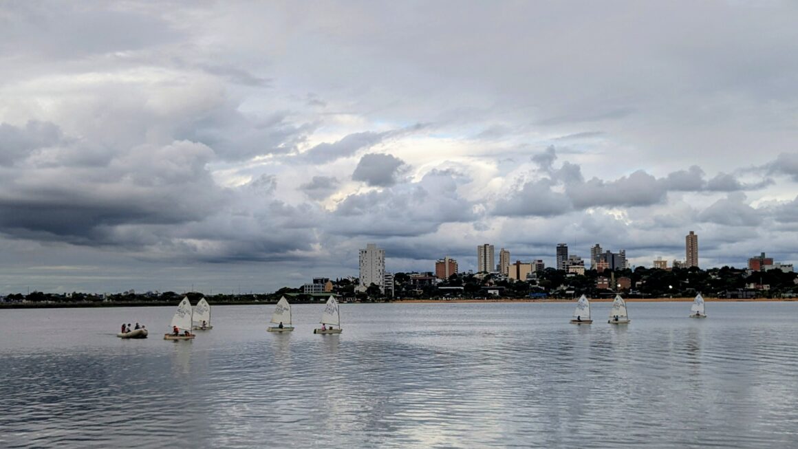 Wieder am Rio Paraná
