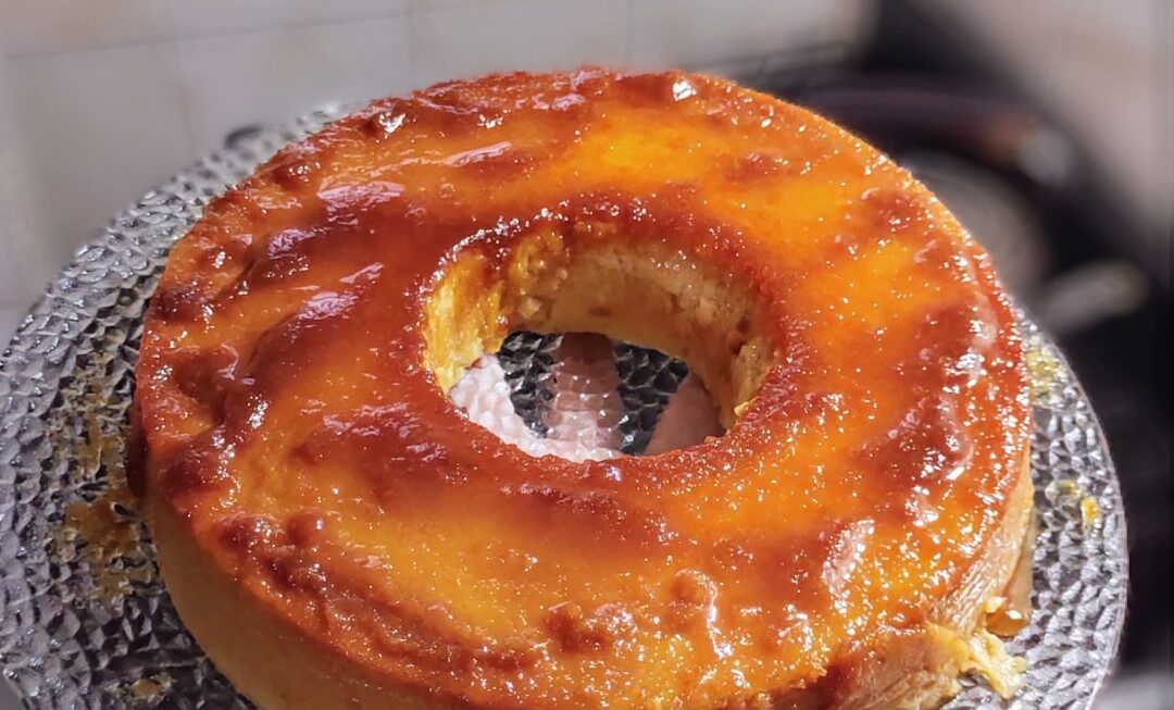 Budín de pan