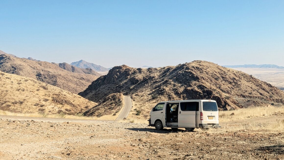 Namibia-Rundreise: Tag 1