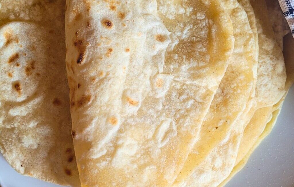 Wrap-Brot selbstgemacht