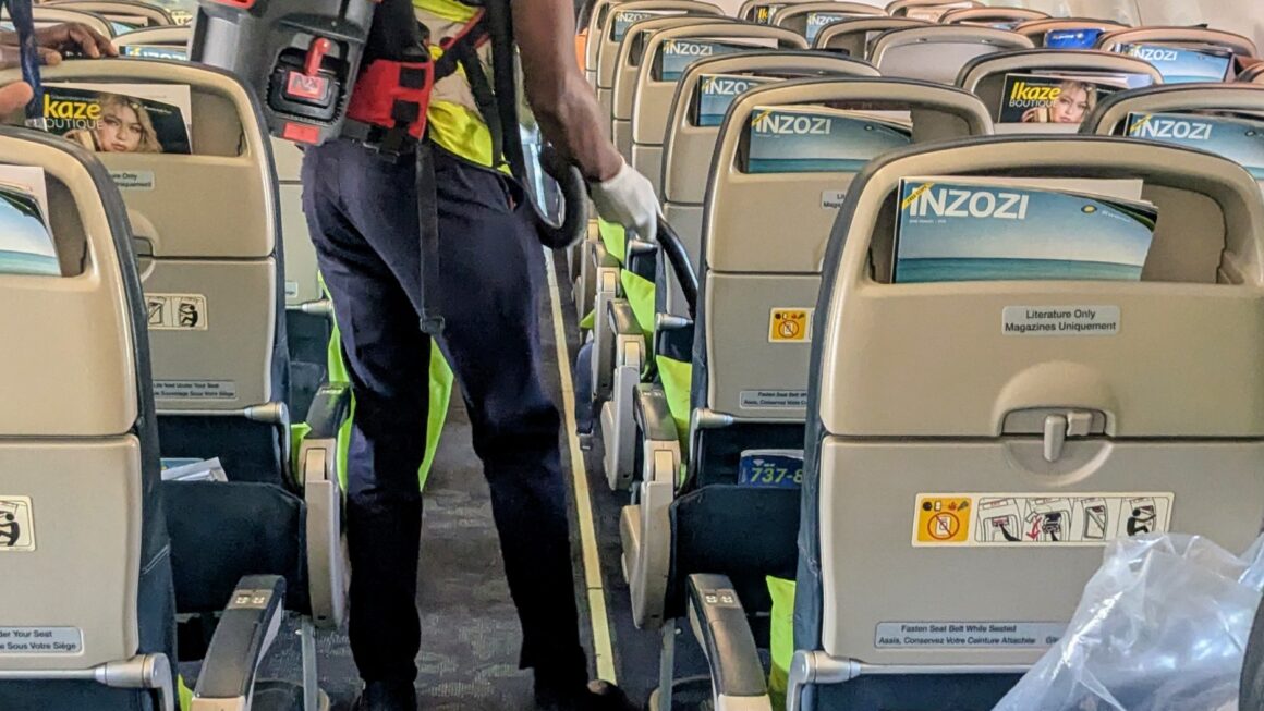 Fliegen innerhalb Afrikas ist wie Busfahren