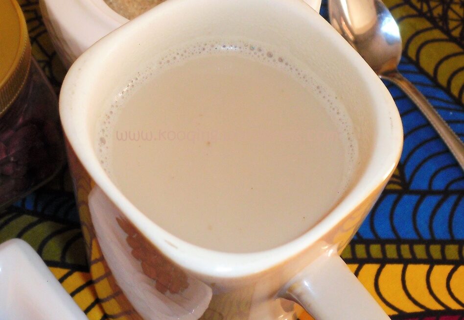 African Tea (spiced)