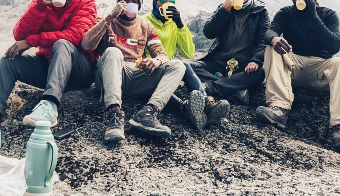 Kilimanjaro: Tag 4