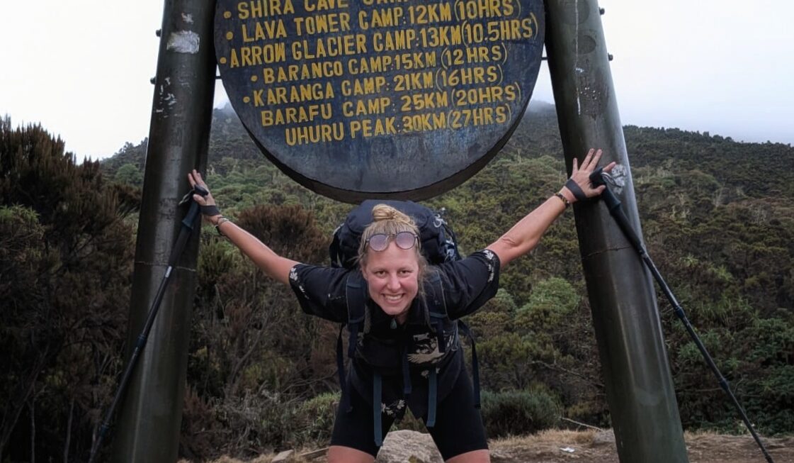 Kilimanjaro: Tag 2