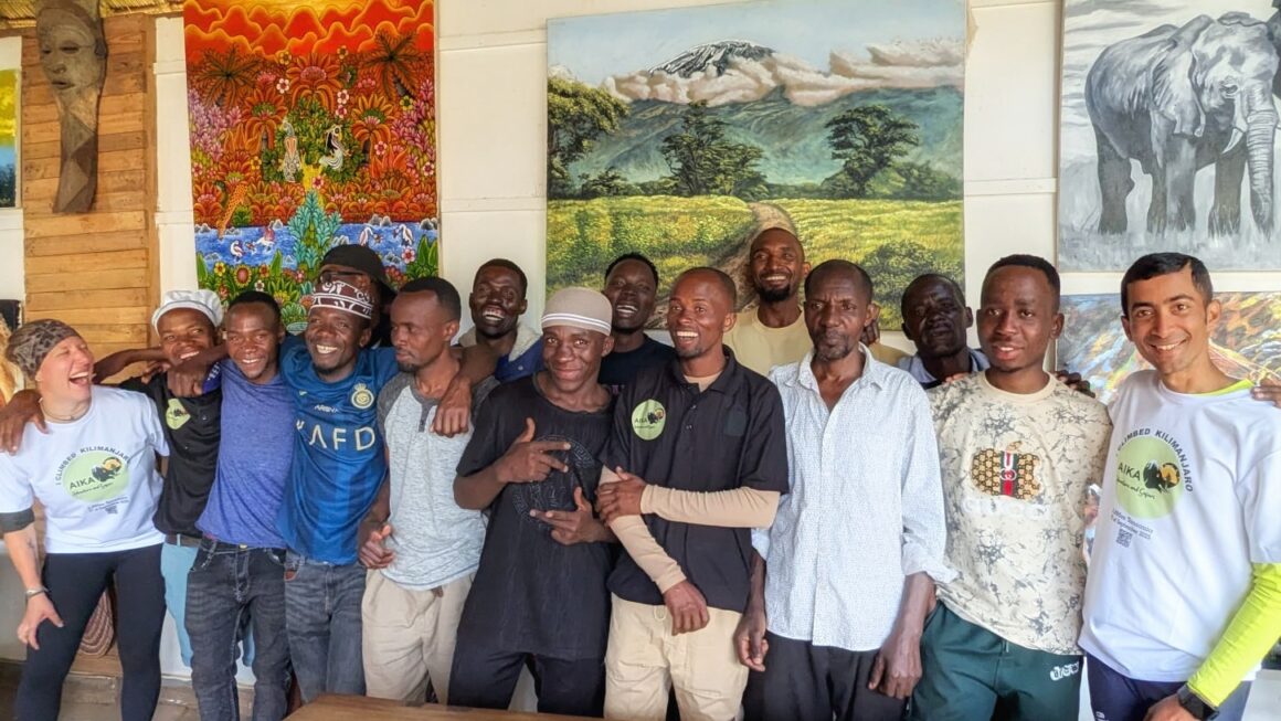 Kilimanjaro: Tag 6