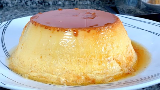 Flan de huevo